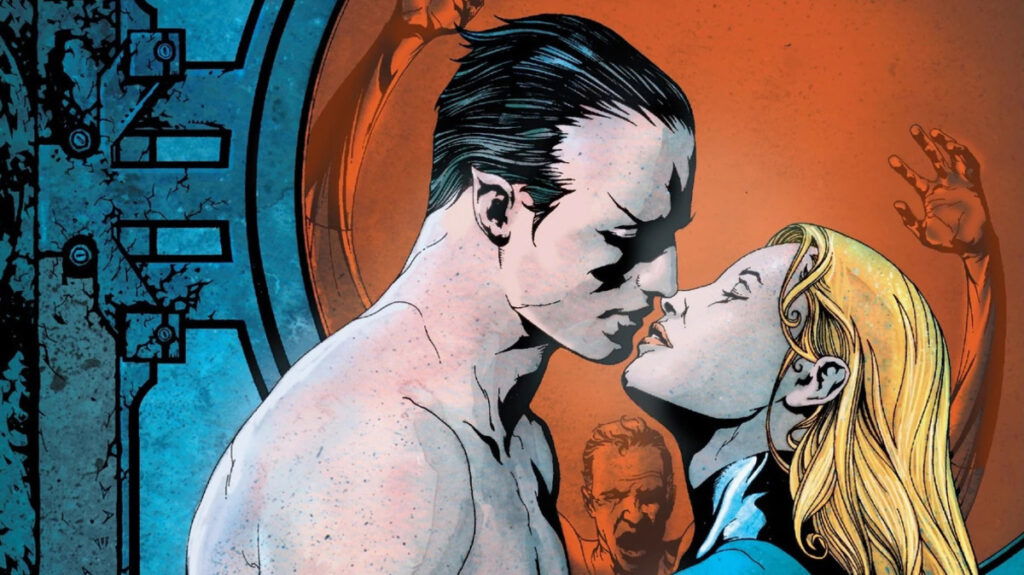 Namor and Sue Storm