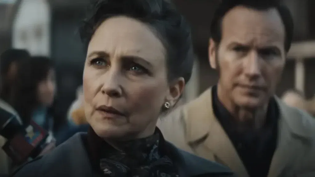 Patrick Wilson and Vera Farmiga in The Conjuring: Last Rites