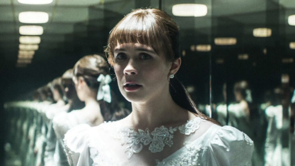 Mia Tomlinson in The Conjuring: Last Rites