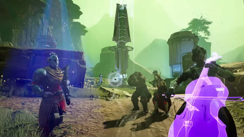 enemies in Destiny 2
