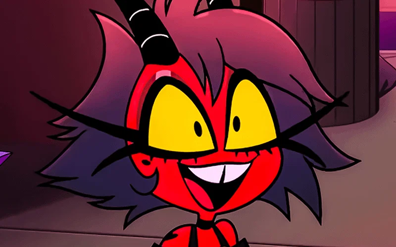 Best Adult Animated Shows on Prime Video Right Now (2026), Ranked 3 Prime Video's Helluva Boss featuring a demon alien smiling