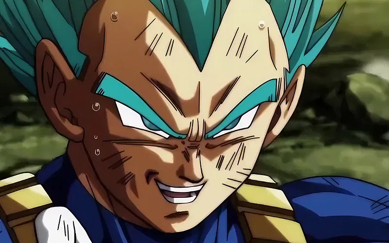 Vegeta trong Dragon Ball Super