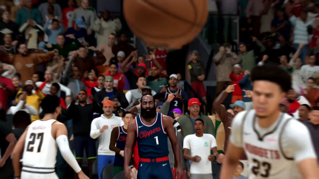 In-game image from NBA 2K26
