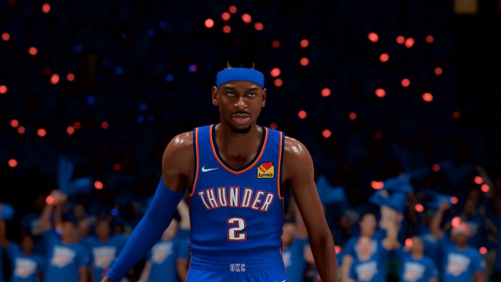 In-game image from NBA 2K26