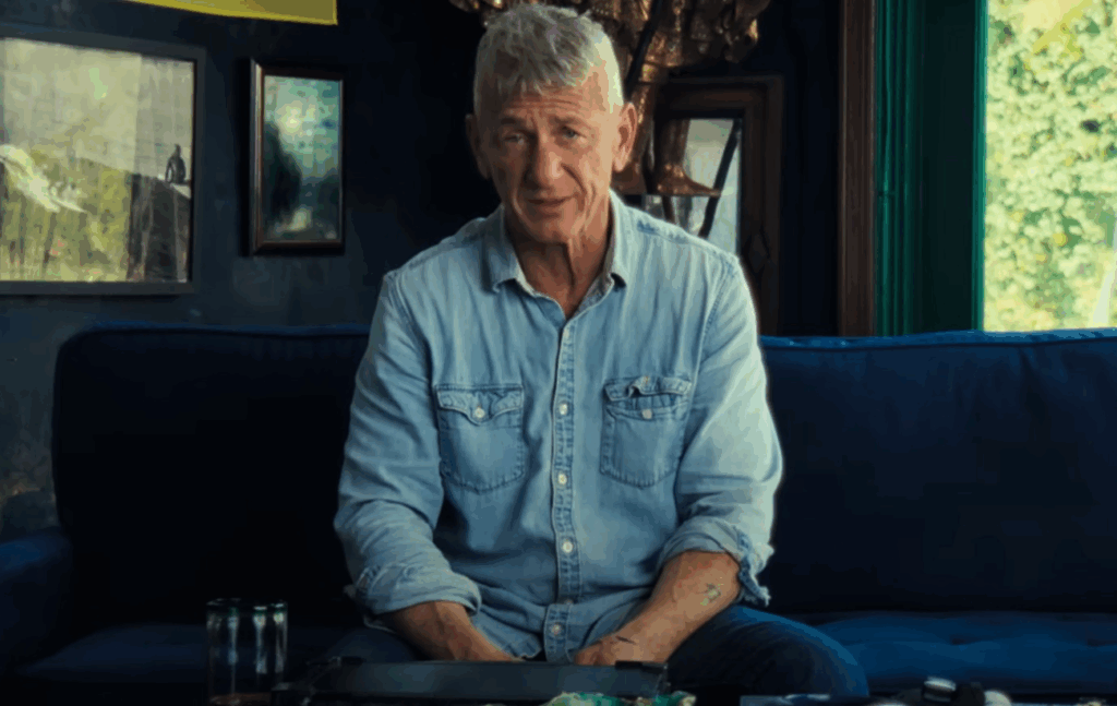 Sean Penn in aka Charlie Sheen