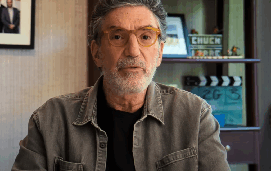Chuck Lorre in in aka Charlie Sheen