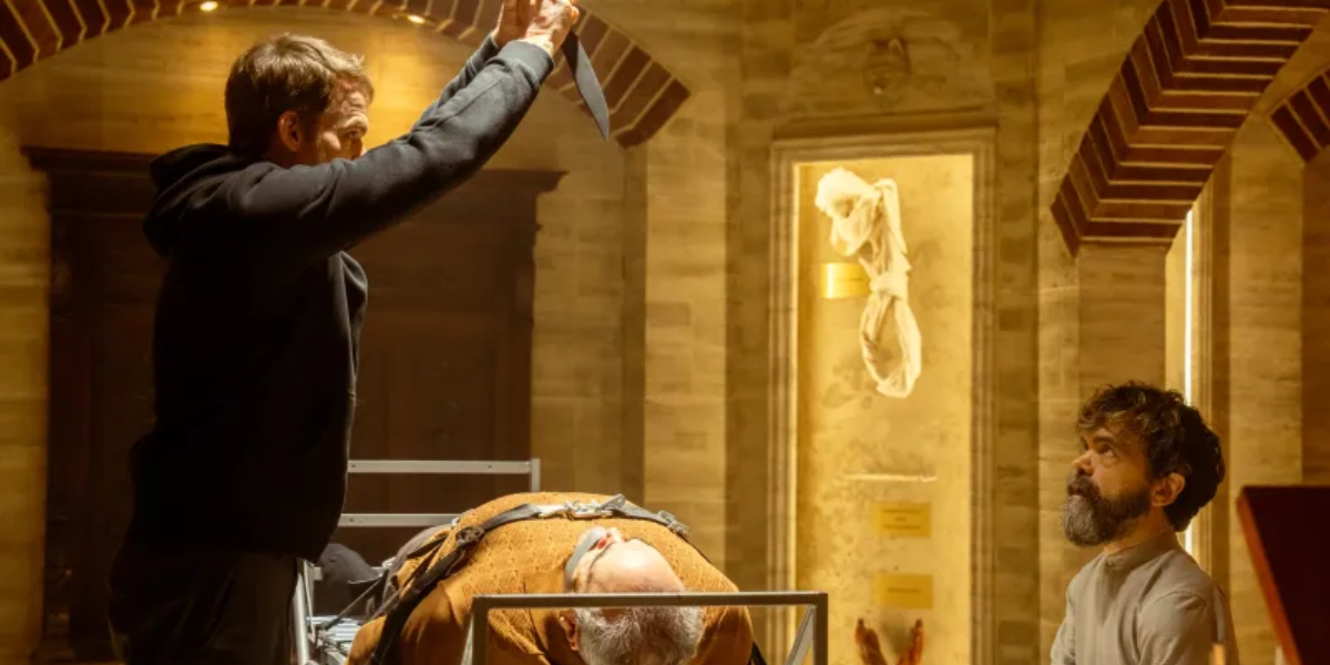 Dexter: Resurrection Season 1 Episode 9 End Scene: What Did Morgan Realize?