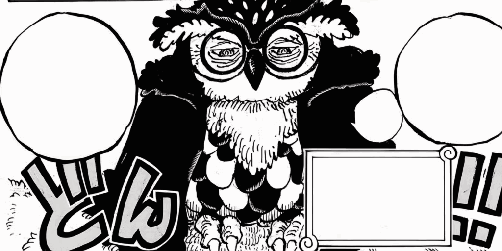 a still from the one piece manga