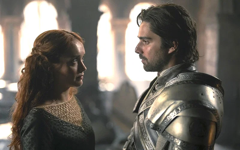 10 Ways House of the Dragon Season 3 Can Surpass A Knight of the Seven Kingdoms 37 olivia cooke and fabien frankel house of the dragon