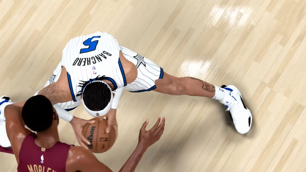In-game image from NBA 2K26