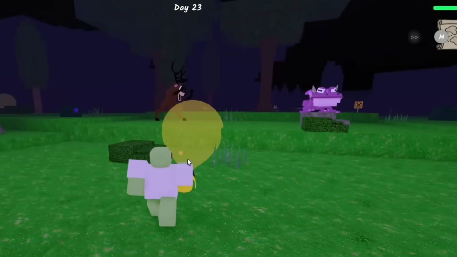 How to Use the Frog Keys in Roblox 99 Nights in the Forest?