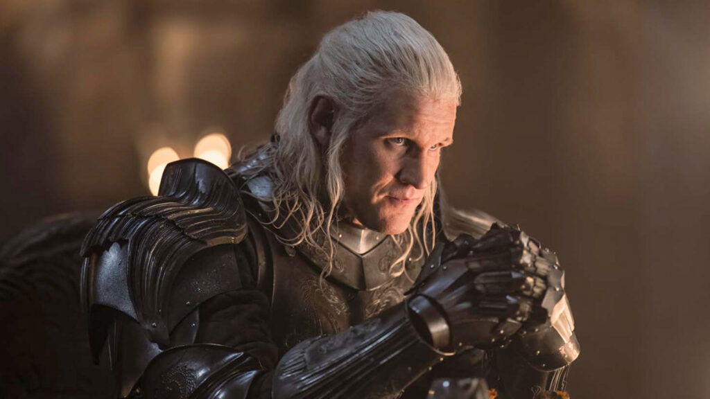 Matt Smith As Daemon Targaryen In The Show "House of the Dragon"