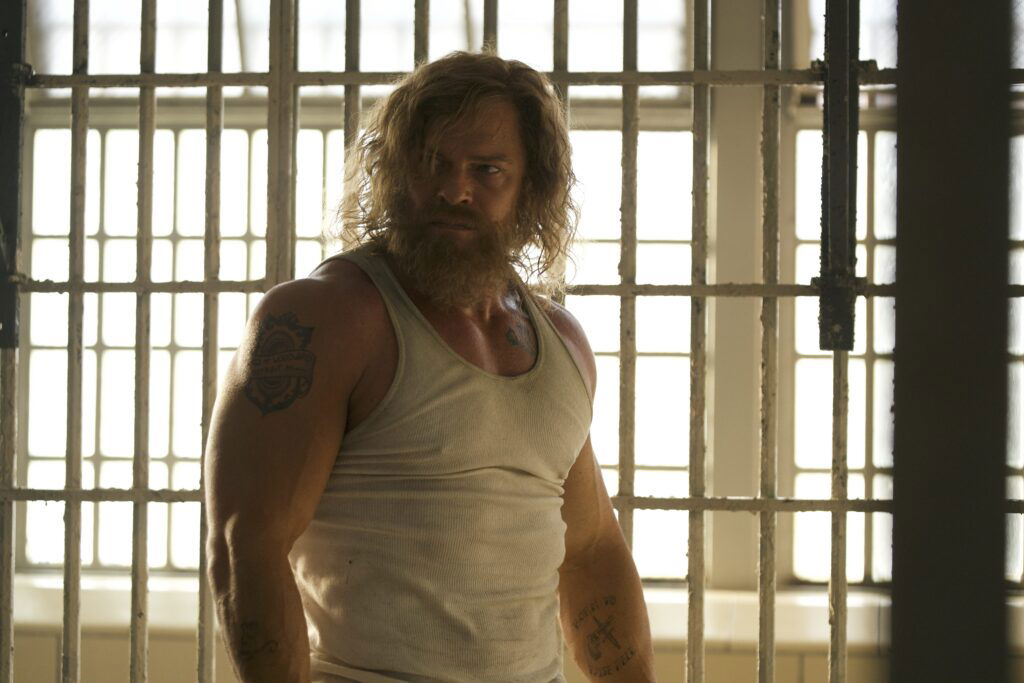 Alan Ritchson in Motor City