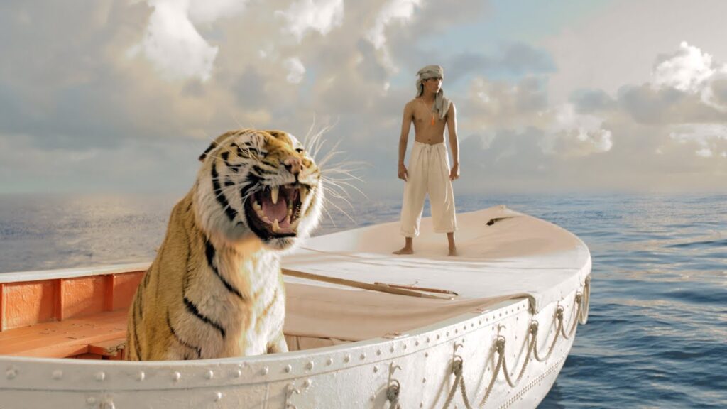 Marvel director Ang Lee's Oscar Winning Life of Pi