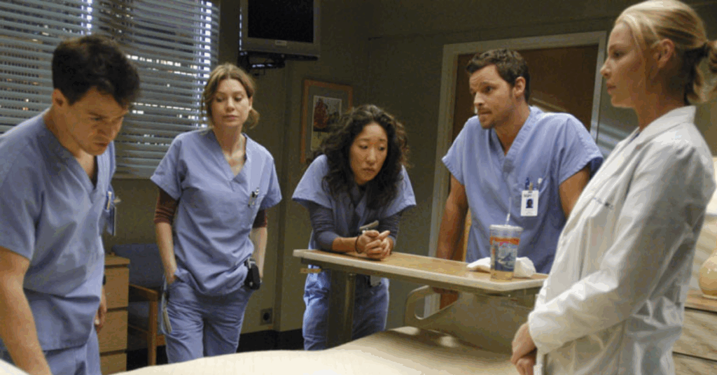 Grey's Anatomy still 