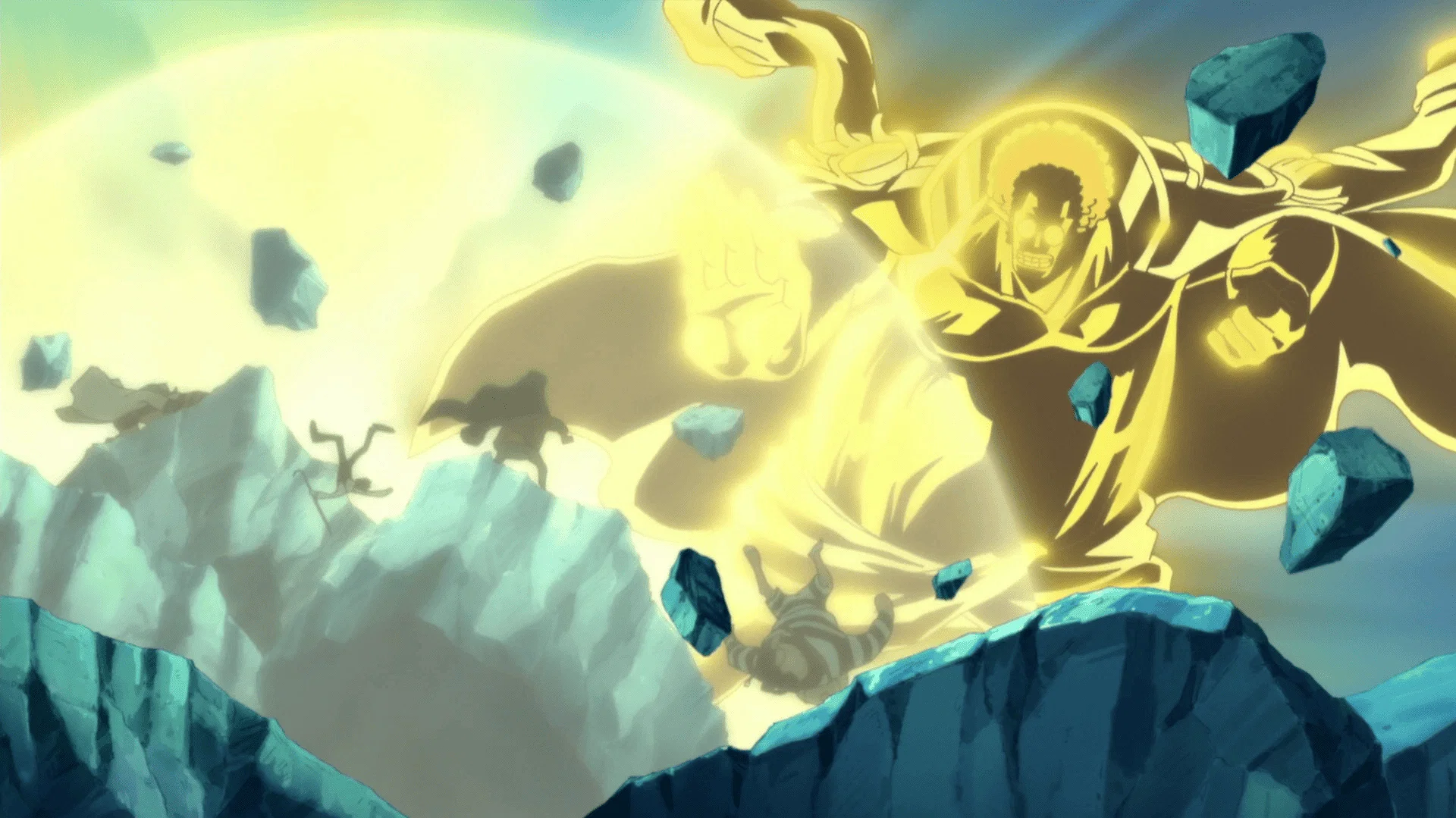 Every Admiral in One Piece, Ranked by Intelligence 14 Sengoku attacks the Blackbeard Pirates in One Piece.