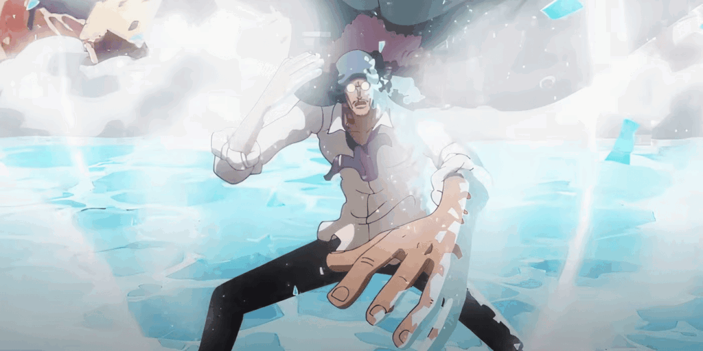 Aokiji em One Piece Aokiji em One Piece