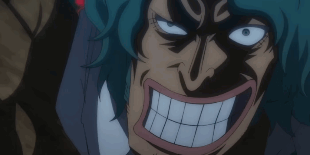 Ryokugyu em One Piece Ryokugyu em One Piece