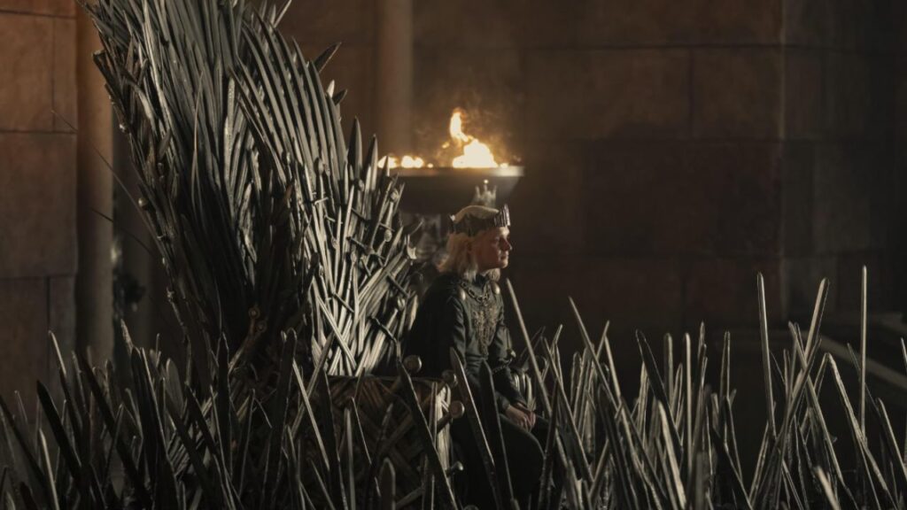 House of the Dragon Season 3 Promises to Be ‘More Ferocious’ After Divisive Season 2 Finale? 14 King Aegon II Targaryen sitting on the Iron Throne