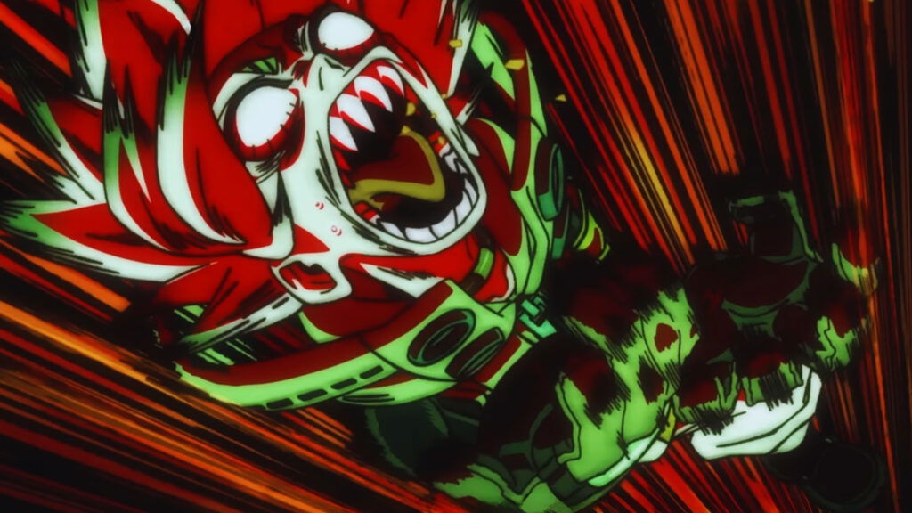 Rudo in a scene from Episode 8 of Gachiakuta