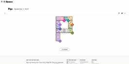 NYT Pips Solution for Today (September 2, 2025)