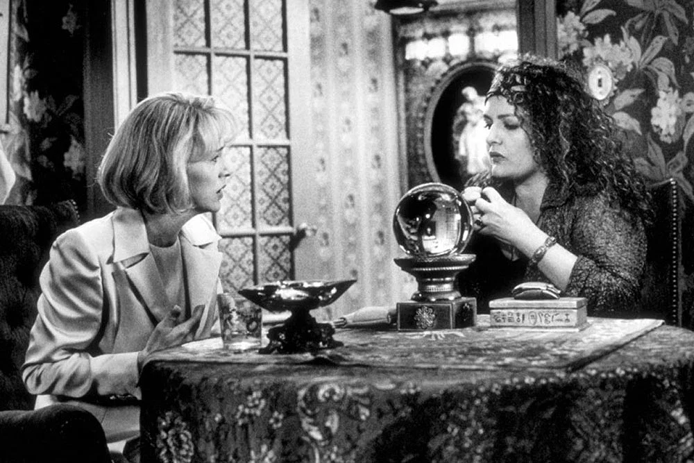 A still from Woody Allen's 1998 film, Celebrity.