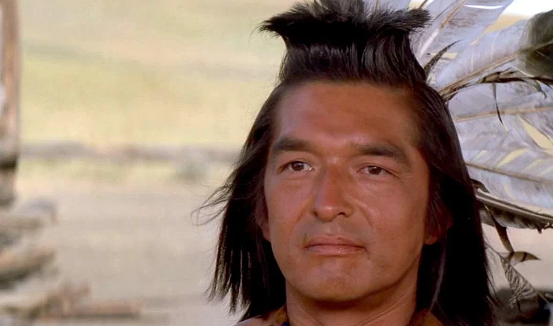 Graham Greene in Dances with Wolves