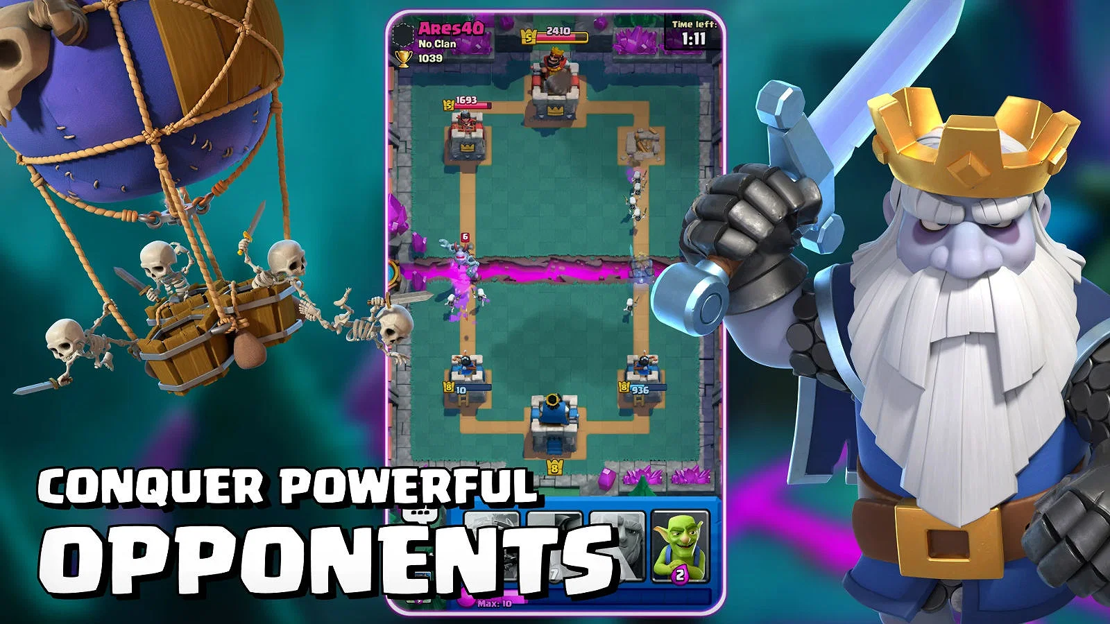 6 elixir rare card All 6 Elixir Cards In Clash Royale, Ranked