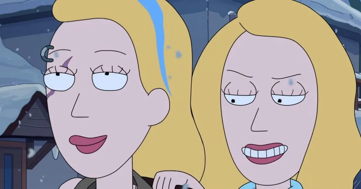 Sarah Chalke voices Beth in the series