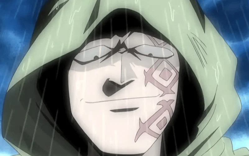 Monkey D Dragon from One Piece.
