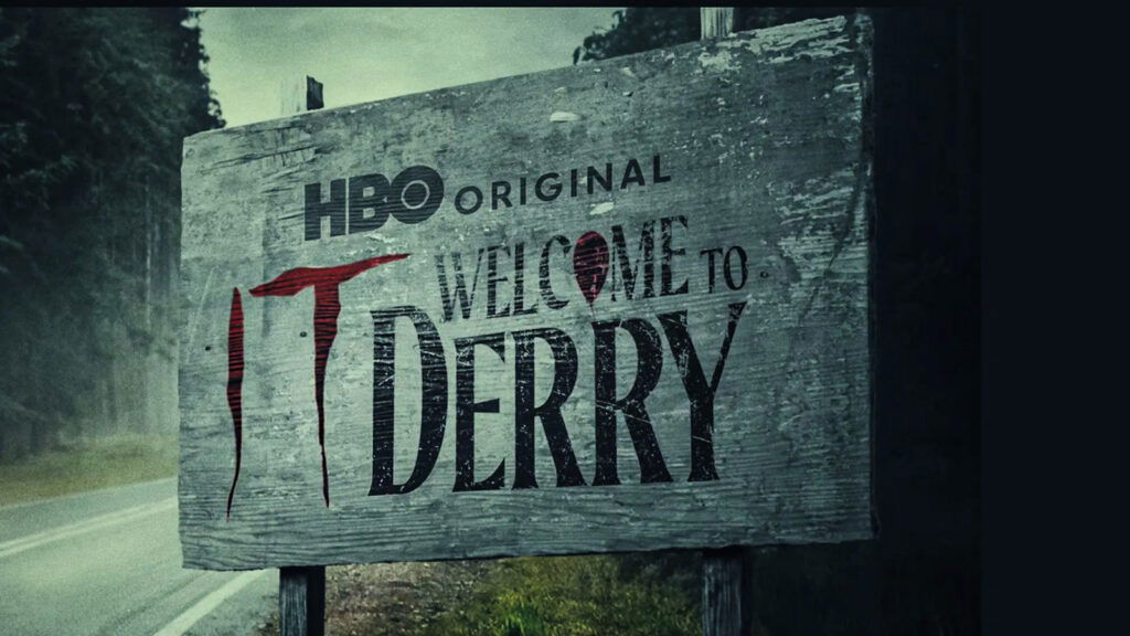 it welcome to derry intro poster