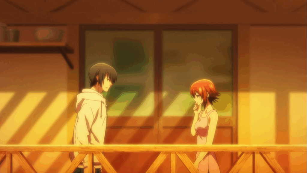 Grand Blue Season 3: Release Date, Streaming Guide, and Everything We Know 10 chisa and iori in a still from Grand Blue Dreaming Season 2 | Credits: Zero-G, Liber
