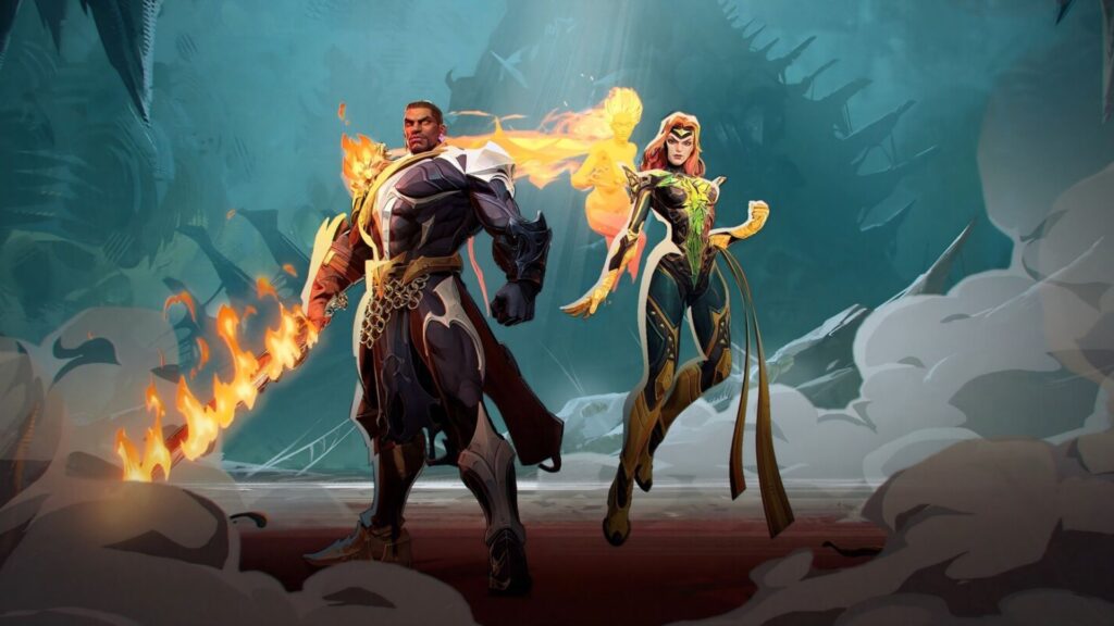 Phoenix and Blade in Marvel Rivals