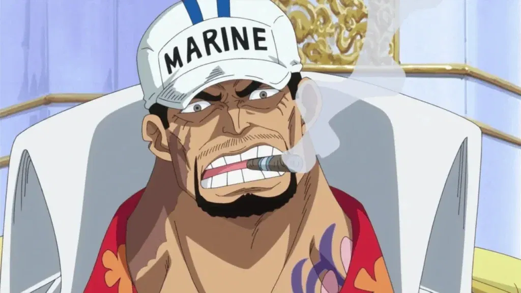 Aokiji in One PIece