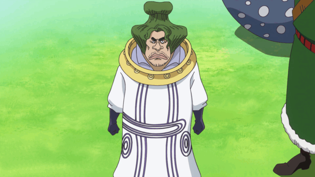 Mjosgard in One Piece. 