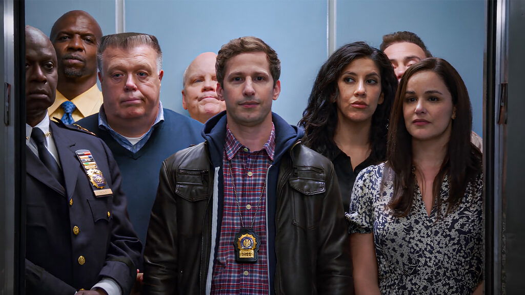Brooklyn Nine Nine Season 8 still, streaming on july