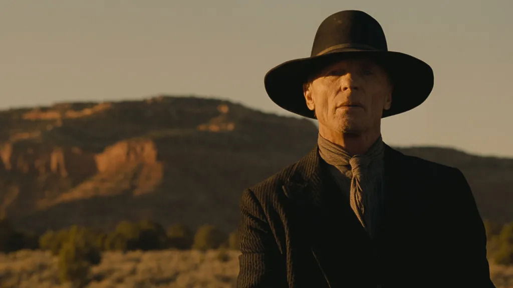 Ed Harris as the Man in Black in Westworld