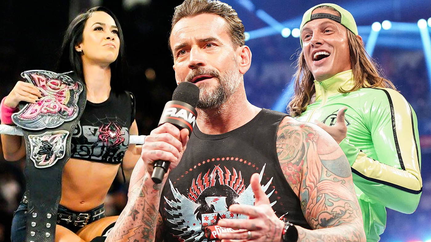 Punk Riddle WWE Stars AJ Lee Has Dated: Matt Riddle's Disrespectful Comments on CM ...