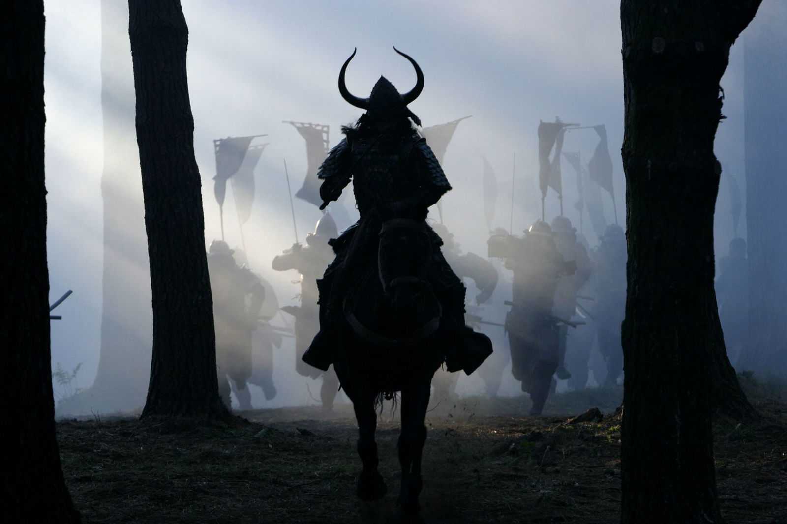 A still from The Last Samurai (2003).