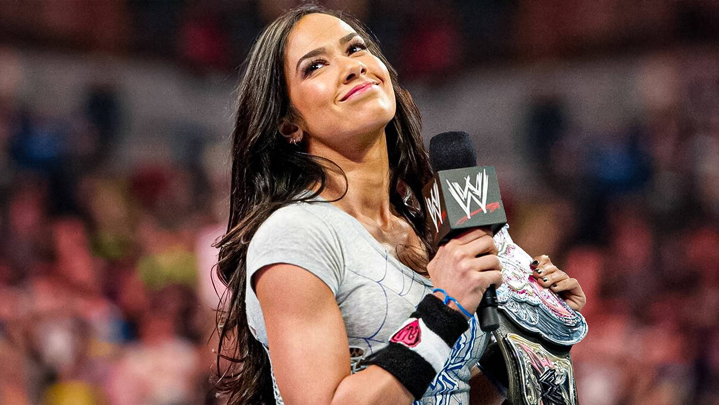 10 Most Unforgettable AJ Lee Moments From WWE 8-returns-on-wwe-raw-in-madison-square-garden-wrestletalk