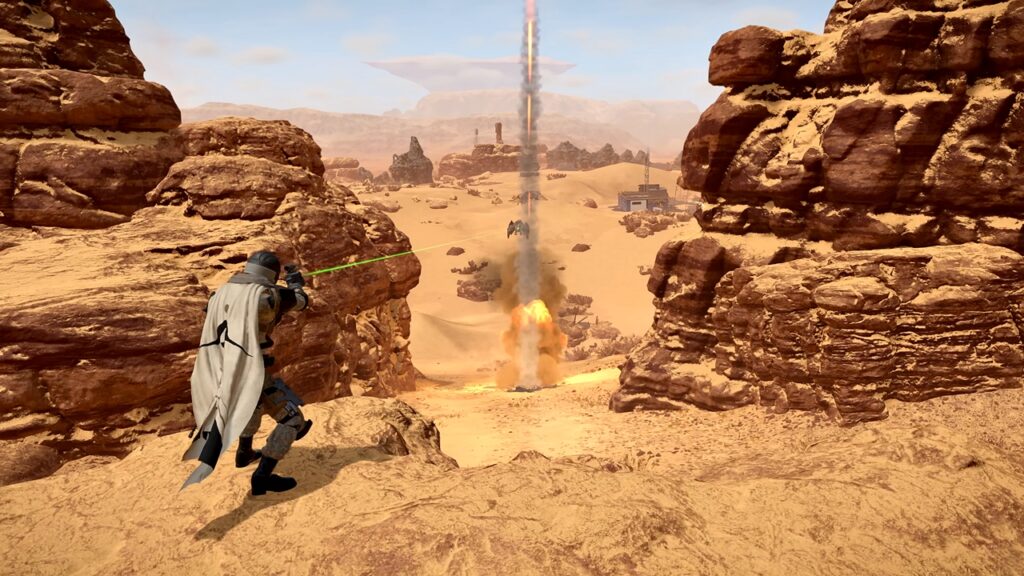 Helldivers 2's gameplay