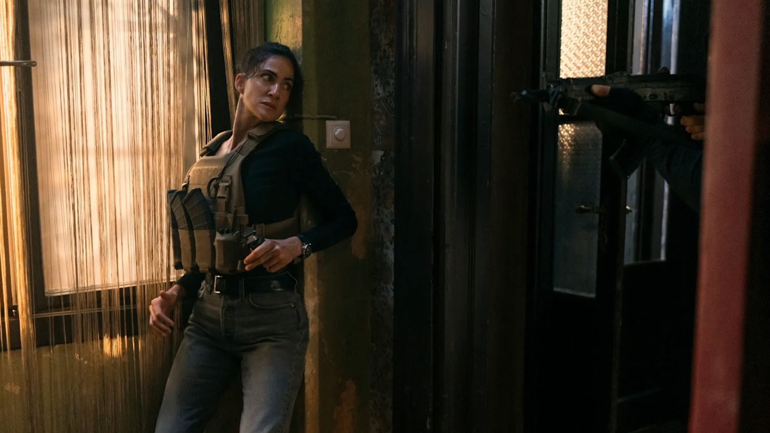 A still from The Terminal List: Dark Wolf