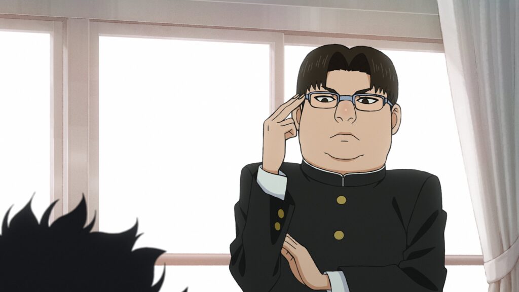 kinta sakata from dandadan season 2 episode 10