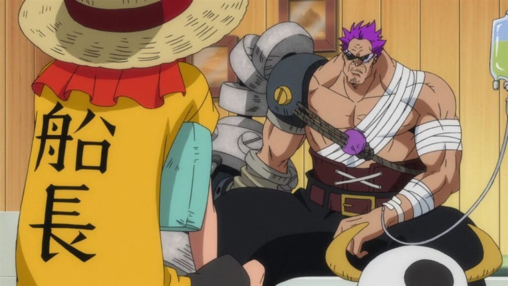 One Piece Admiral Zephyr will be defeated by Kaido
