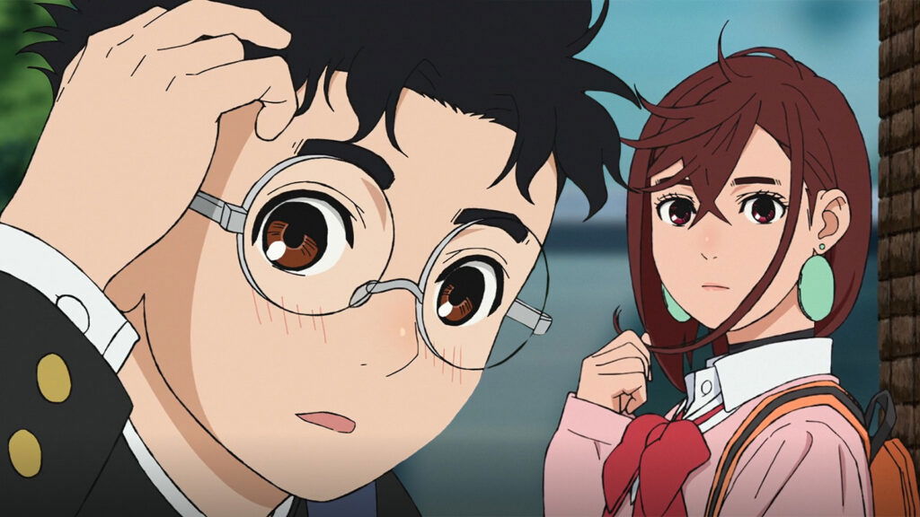 Momo Ayase And Ken Takakura From "Dandadan" Season 2 Episode 10