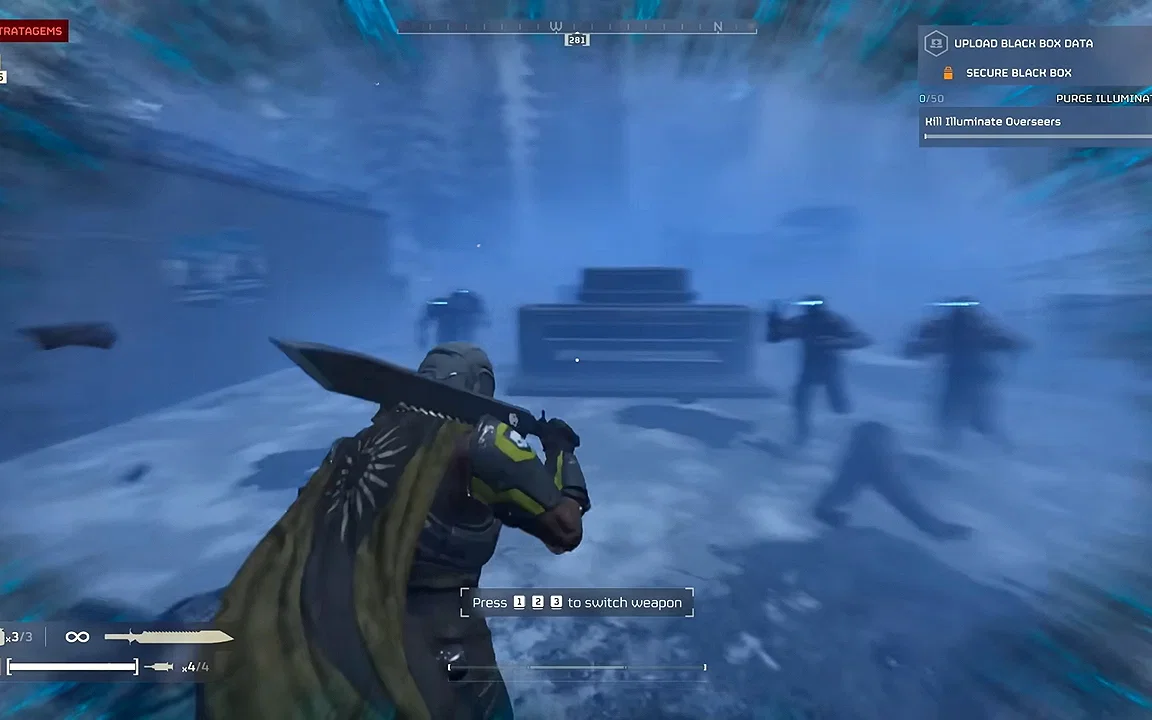 Machete Devil Helldivers 2 CQC-42 Machete: Is This the Only Melee Weapon Worth Using?