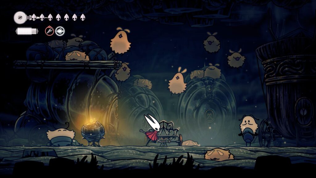 Hollow Knight: Silksong gampeplay