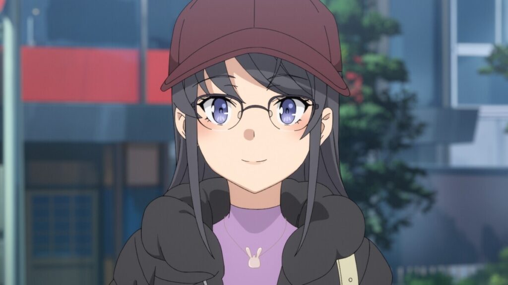 Mai in Rascal Does Not Dream of Santa Claus.