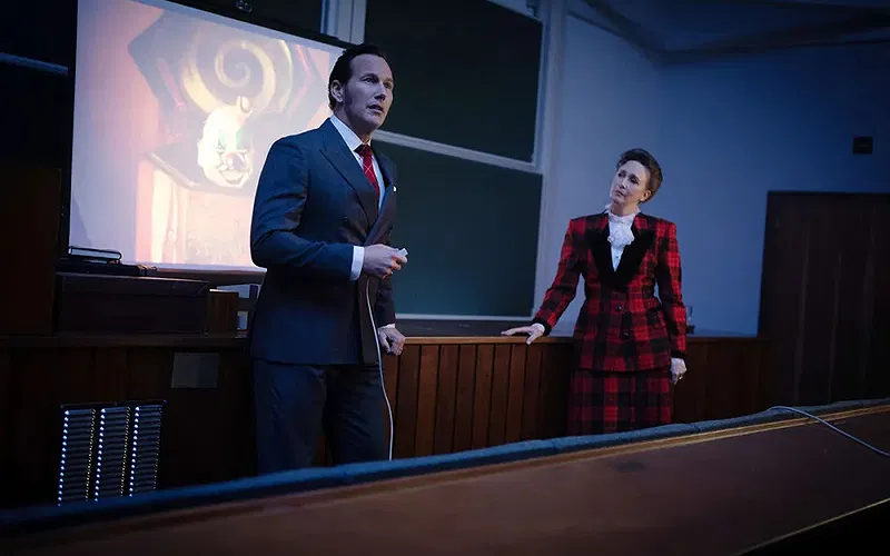 The Conjuring: Last Rites Director Reveals Which Marvel Movie Inspired ...