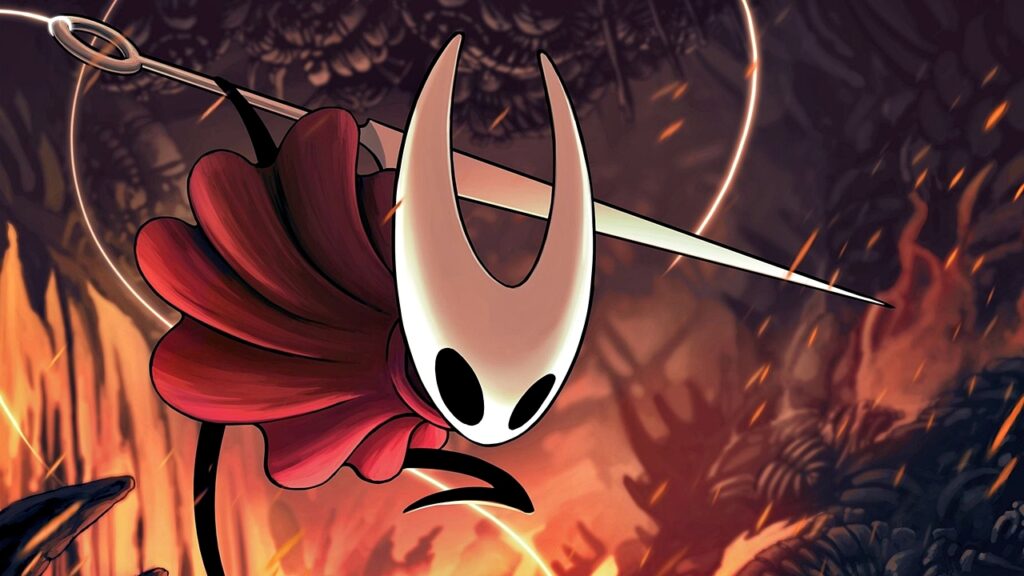 Official promotional for Hollow Knight Silksong